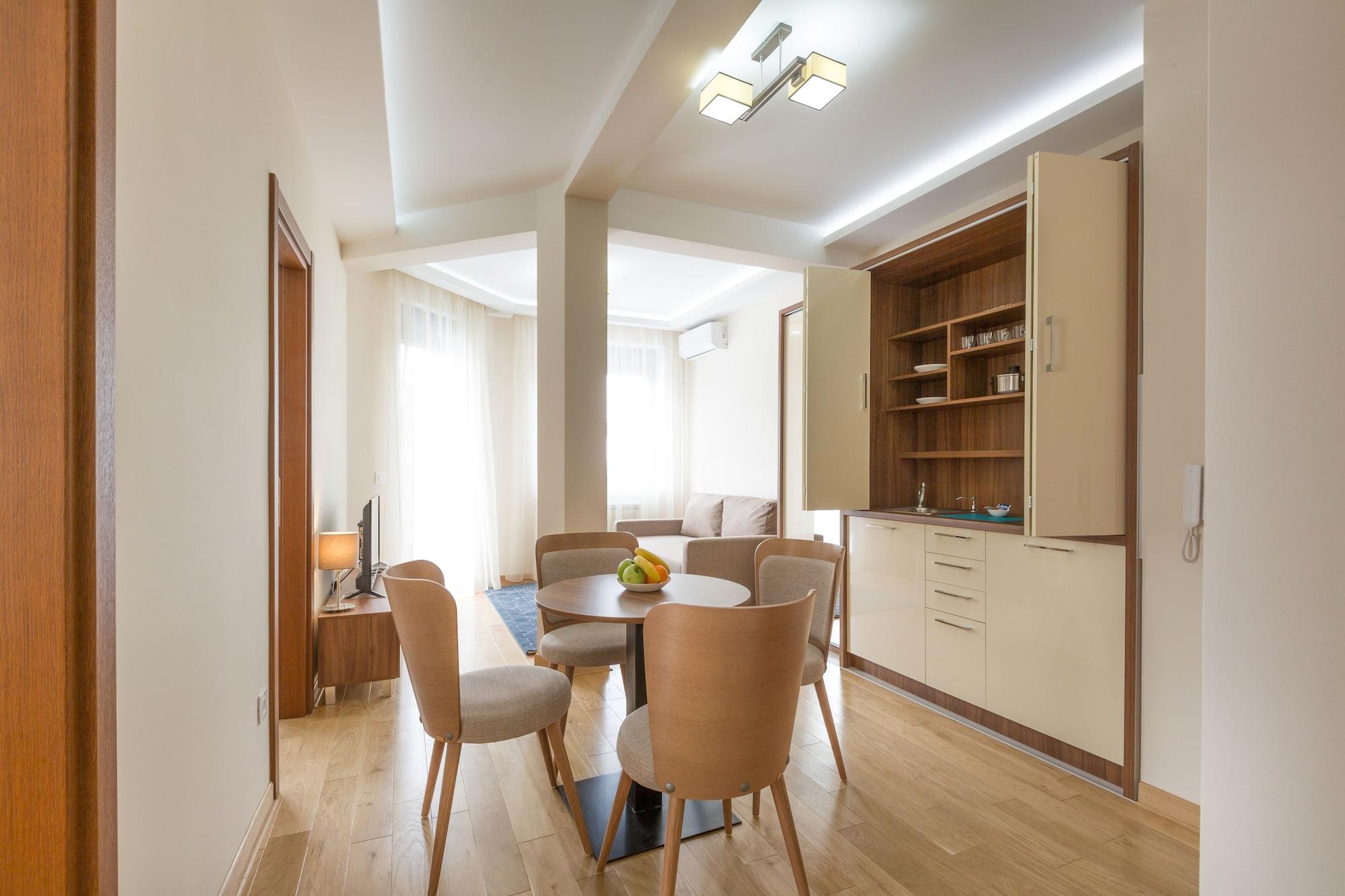 בלגרד Prime Hotel Apartmani מראה חיצוני תמונה
