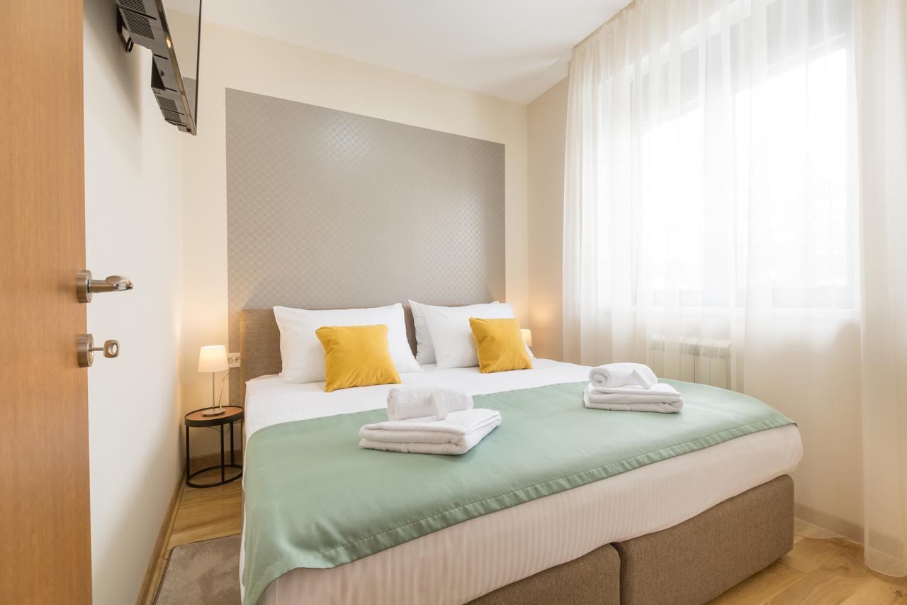 בלגרד Prime Hotel Apartmani מראה חיצוני תמונה