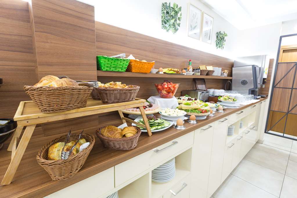 בלגרד Prime Hotel Apartmani מסעדה תמונה